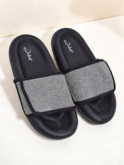 Royalfashion Naiste madala tallaga plätud Sparkle Step