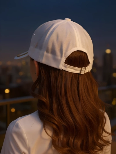 Royalfashion Cap with rhinestones Glam Dash