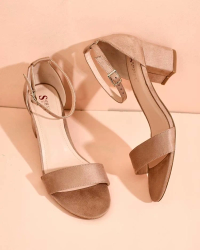 Royalfashion Naiste Post Solefos Sandaalid