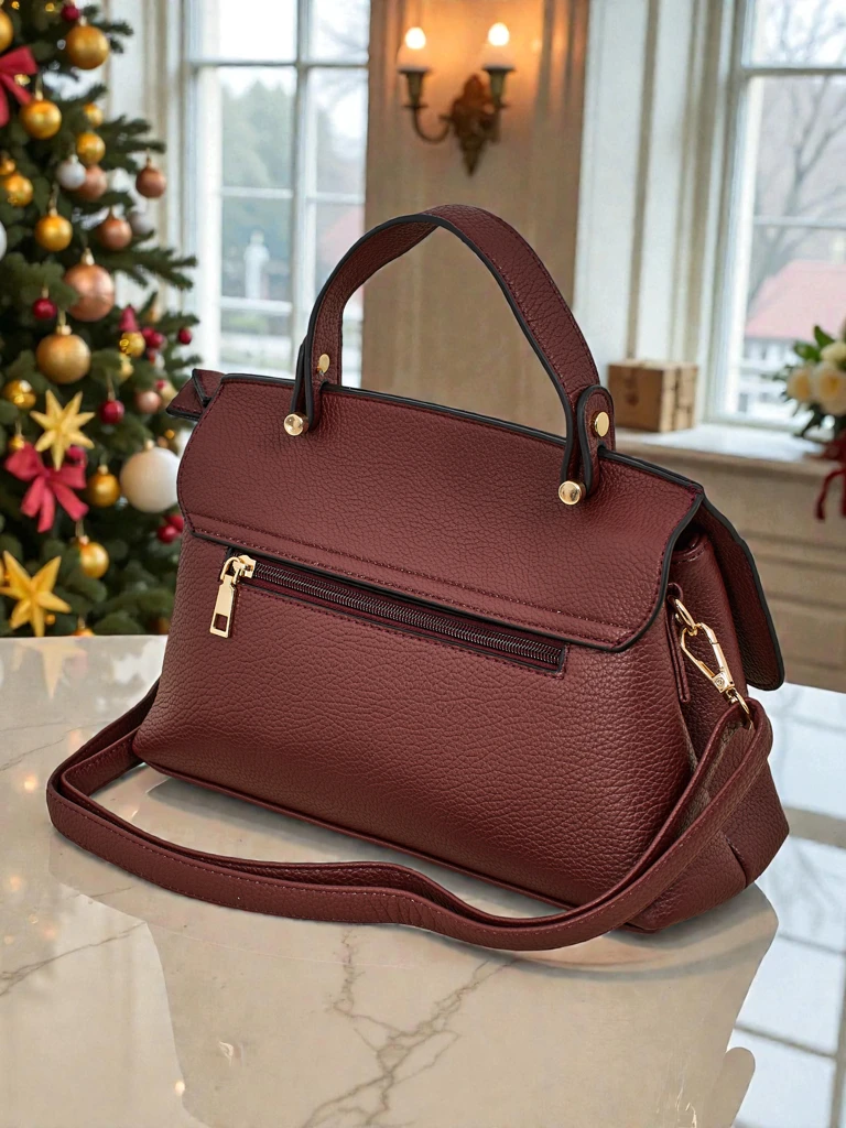 Small Women's Eco-Leather Handbag Vinem