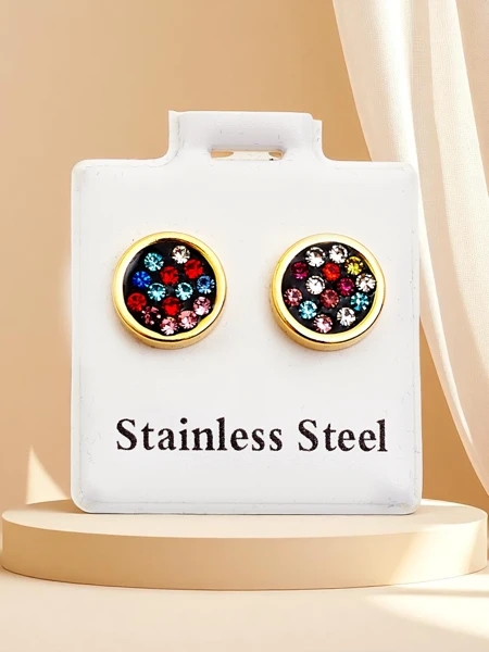 Royalfashion Серьги-кольца для женщин