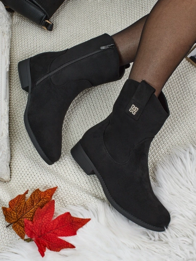 Women's Kelmoria Faux Suede Ankle Boots