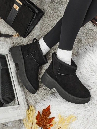 Short women's snow boots a'la Liorah