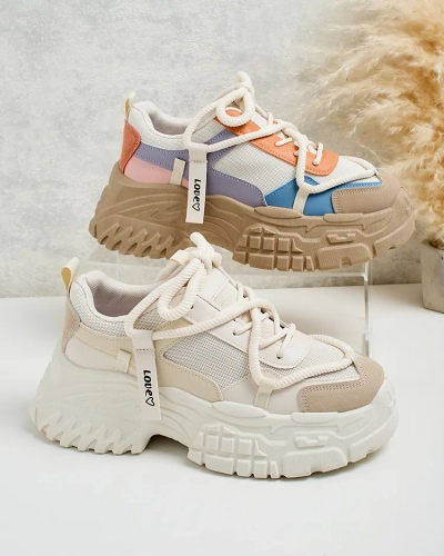 Royalfashion Naiste platvormkingad Bereya