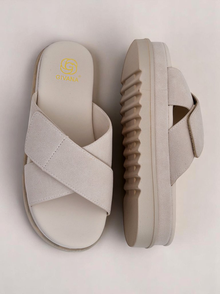 Royalfashion Женские балетки-сандалии Evre