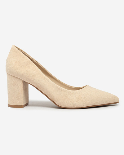 Royalfashion Naiste öko-suede Apessta pumpad
