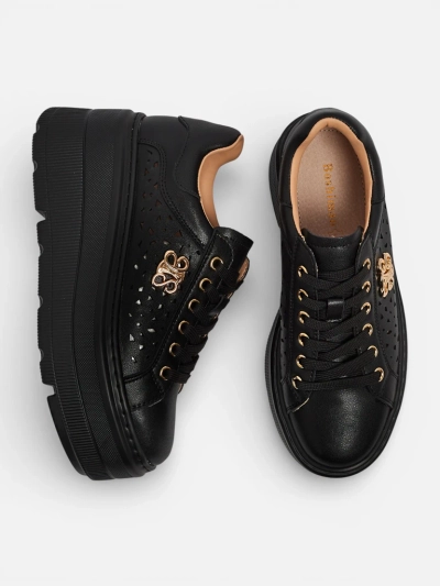 Ažuursed naiste sporditossud naturaalsest nahast Atelle