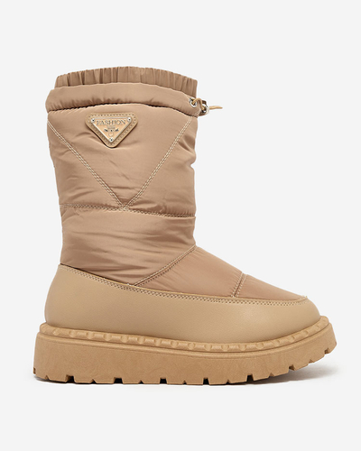 Royalfashion Women's snow boots Yoppella