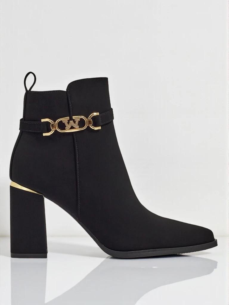 Naiste замш-ökoloogilisest nahast saapad Ostirena