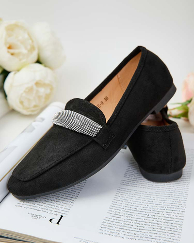 Royalfashion Naiste mokassinad eko mokkamatt Rellpes