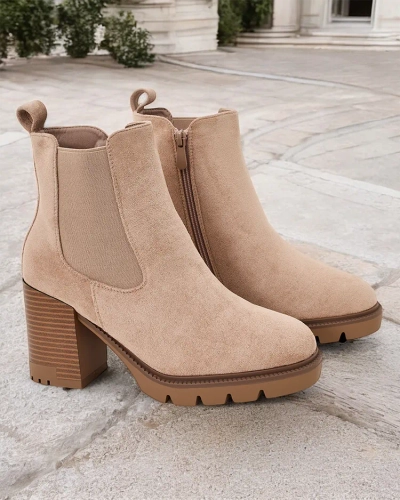 Royalfashion Naiste Timoxo stiletto saapad