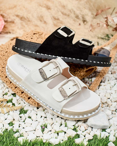 Royalfashion Naiste Rolii lamedatallalised flip-flops