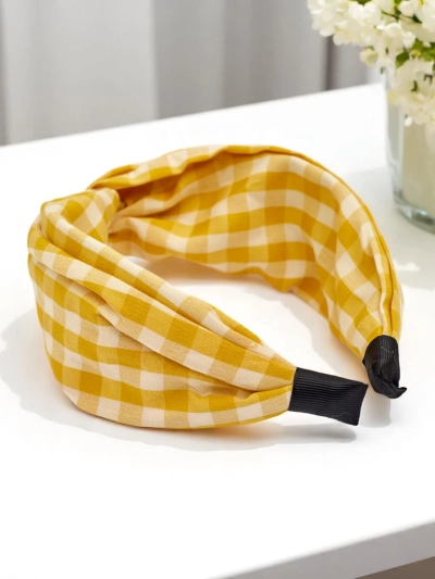 Royalfashion Clara's Checkered Hairband