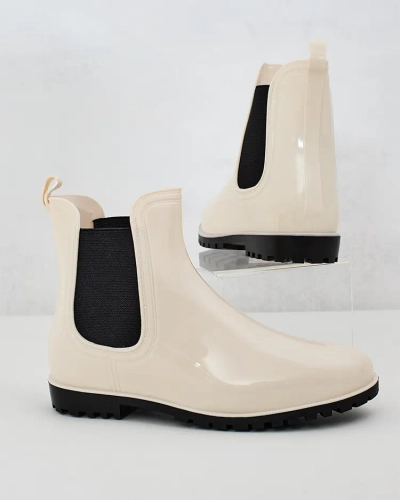 Royalfashion Lacquered women's Serisma wellingtons