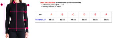 Черный женский кардиган