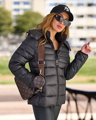 Royalfashion naiste tepitud talvejope