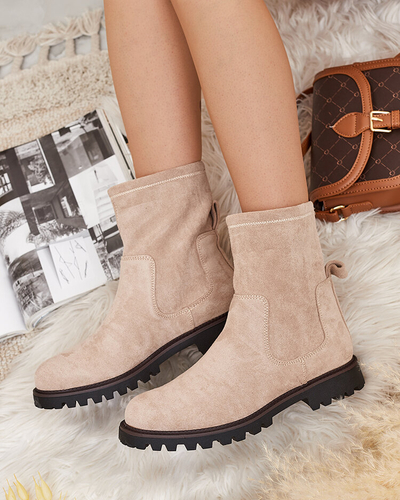 Royalfashion Eco-suede naiste Gebimma saapad