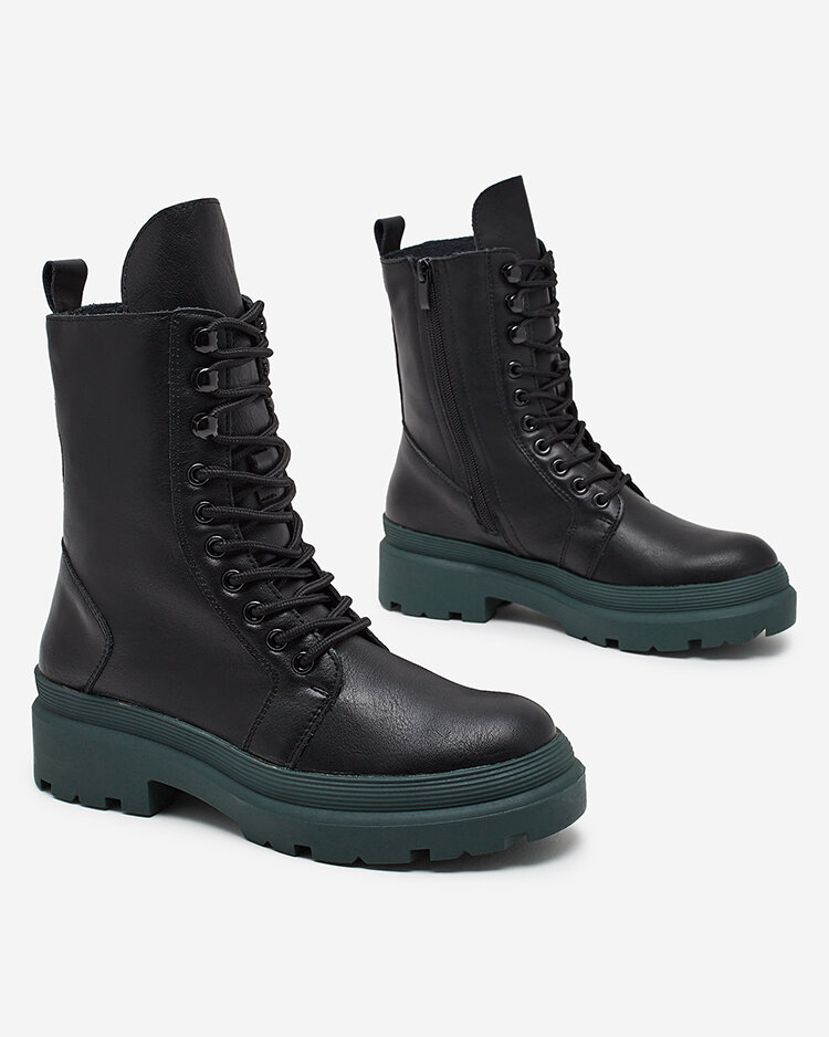 Royalfashion Eco nahast naiste baggerisaapad Vederme