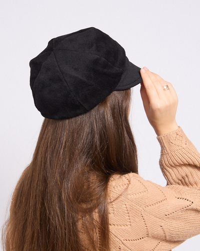 Royalfashion Kvinnors basker med rosett