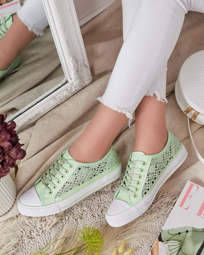 Royalfashion Naiste openwork tennised Niz