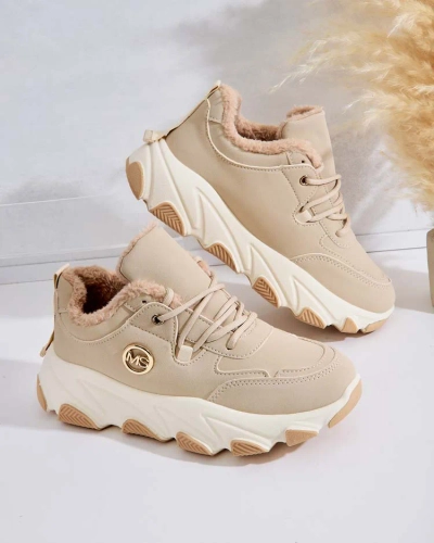 Royalfashion Женские утепленные кроссовки Caromi