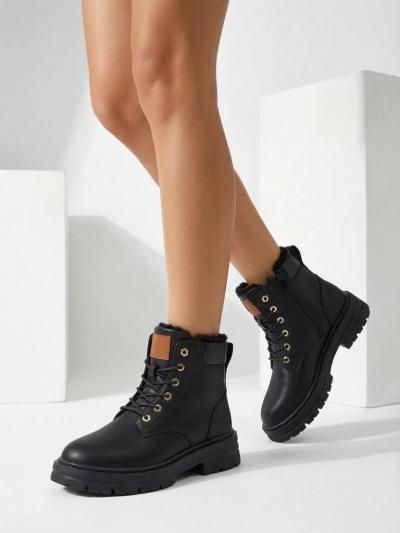 Royalfashion Kvynnurnar intact trapery stígvél Radoras