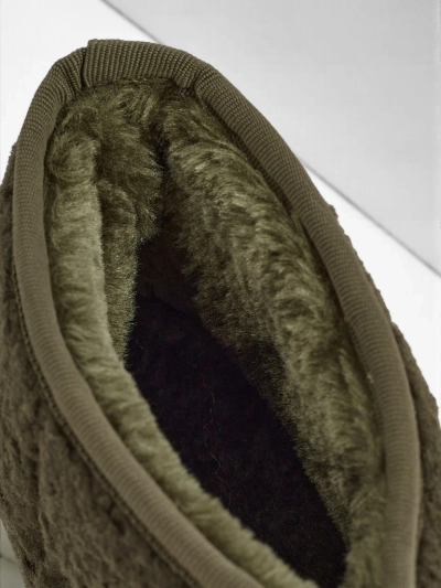 Lühikesed naiste kasukalaadsed saapad Marellin