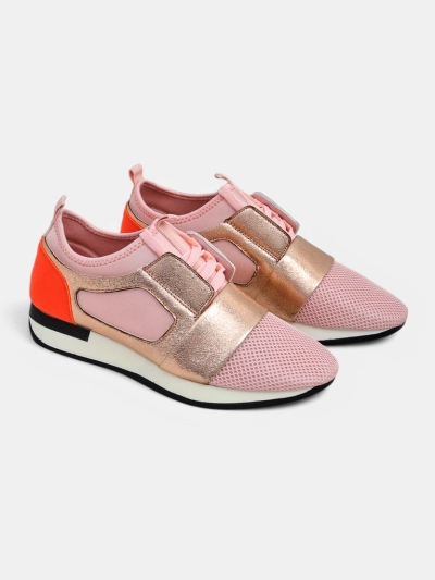Royalfashion Naiste riidest sportlikud tossud Gentlesi