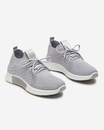 Gray Merisal Women's Sports Shoes - Footwear
