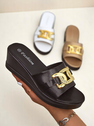 Royalfashion Women's wedge sandals Nolia