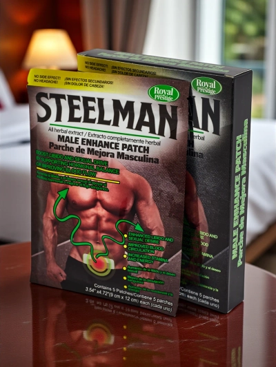 Natural Potency-Enhancing Patch for Men