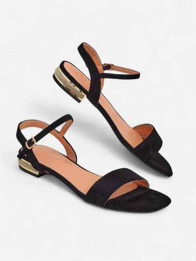 Royalfashion Naisten sandaalit tasaisella pohjalla Aronies