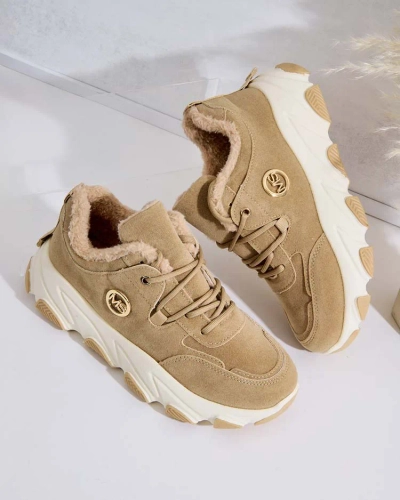 Royalfashion Women's insulated sneakers Caromi