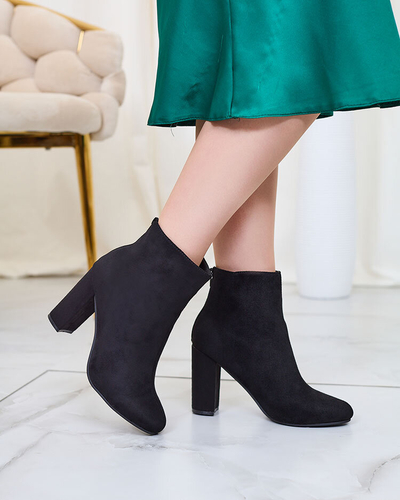 Royalfashion Black women's Sterica stiletto boots