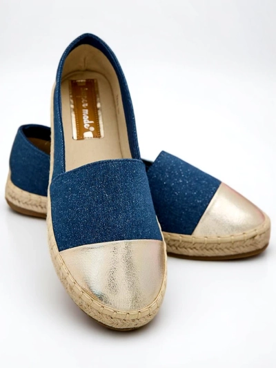 Royalfashion Naiste espadrillid a'la denim Anerta