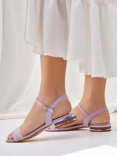 Royalfashion Naiste sandaalid madalal tallal Aronies