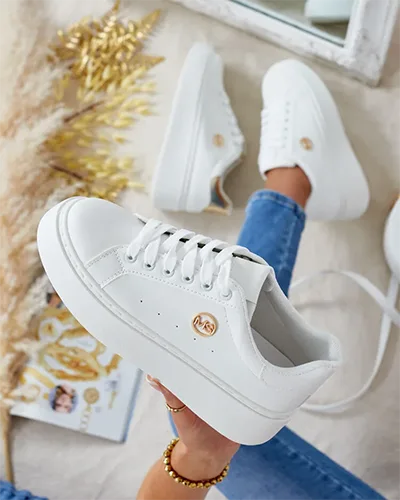 Royalfashion Naiste platvormiga sporditossud Calomie