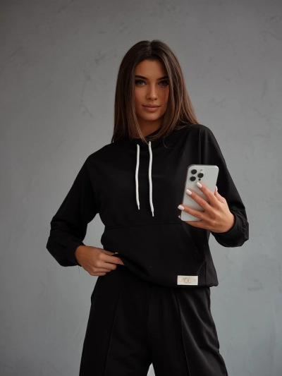 Royalfashion Женский хлопковый повседневный комплект