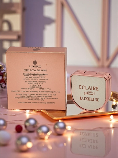 Perfume in Balm inspired by LUXELUX