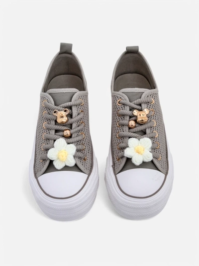 Обувь Royalfashion Женские перфорированные кроссовки с декорациями Osdo