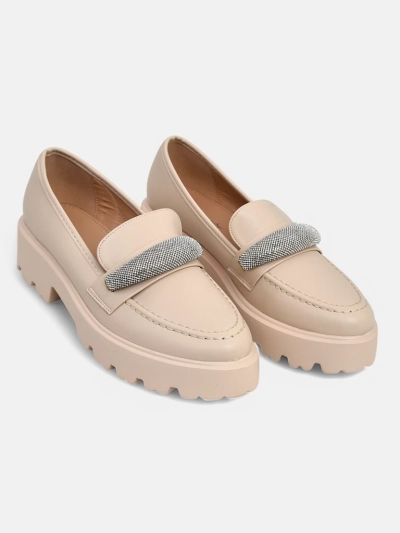 Royalfashion Naiste mokassiinid zirkoonidega Emerne