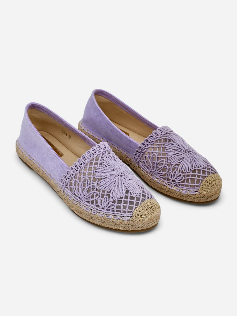 Royalfashion Женские перфорация эспадрильи Verela