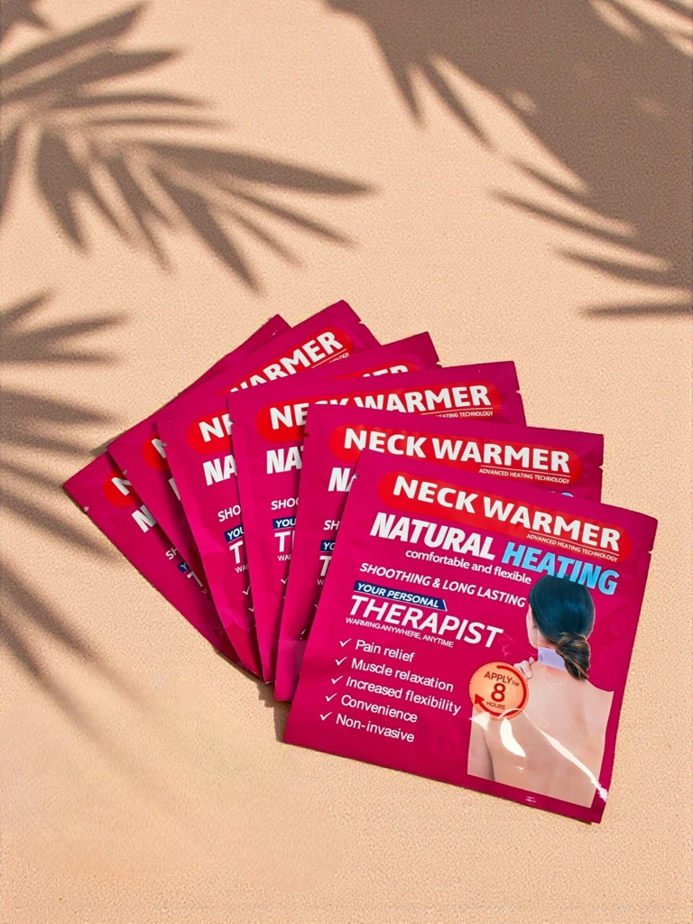 Aurora Therma - Warming Patches for Neck and Shoulders 50 g (6 pcs)