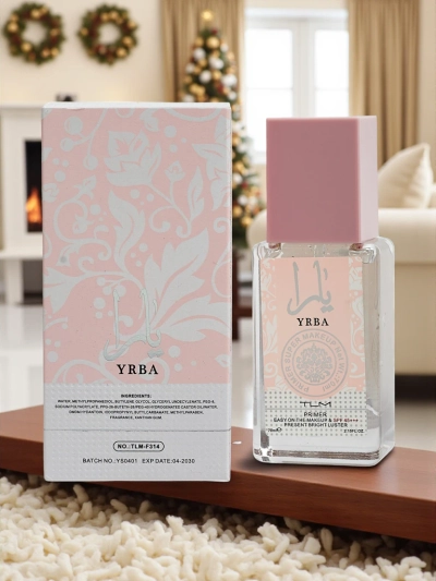 YRBA База-праймер под макияж, придающая сияние, SPF 45