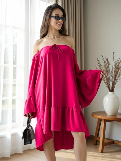 Royalfashion Naiste kleit a'la Hispaania volangidega oversized