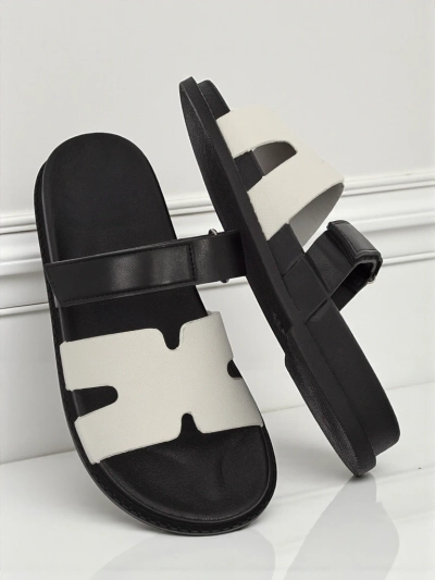 Royalfashion Женские сандалии из экокожи FlexiComfi