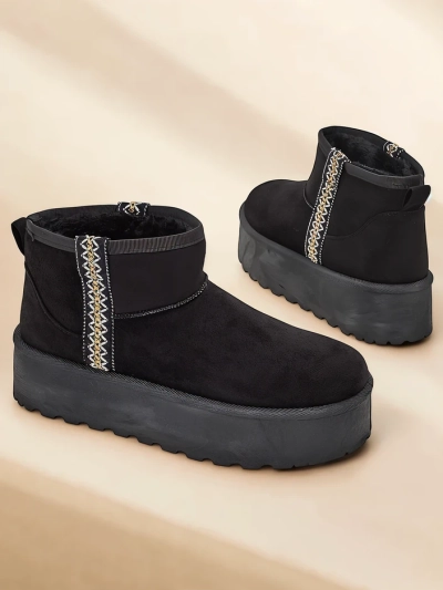 Royalfashion Short woctash arct'ul snow boots a'la Haluzi
