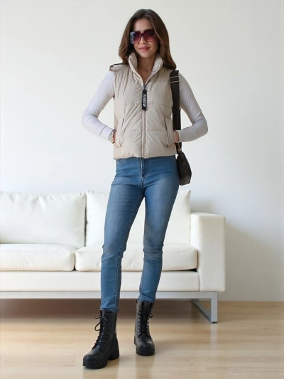 Royalfashion Naiste Lühike Vest