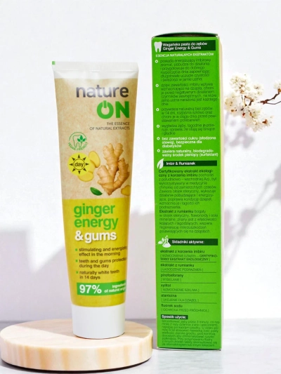 Имбирная зубная паста – питает зубы и защищает десны