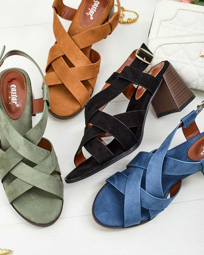 Royalfashion Naiste Bivvi stilettosandaalid